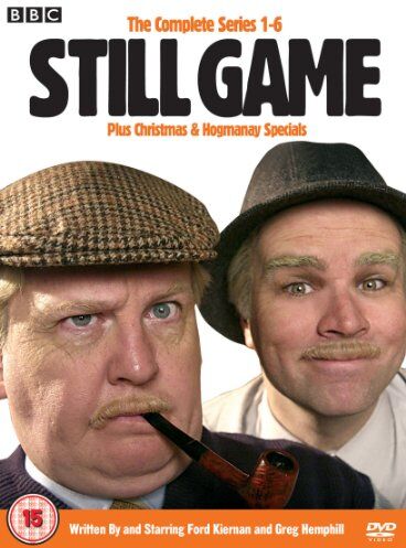 Still Game - Series 1-6 Collection [8 DVDs] [UK Import] - Preis vom 08.10.2026 07:26:42 h