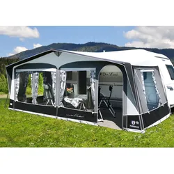 Walker Fusion II 240 Vorzelt Glasfibergestänge Max 825 Umlaufmaß 810 - 840 cm