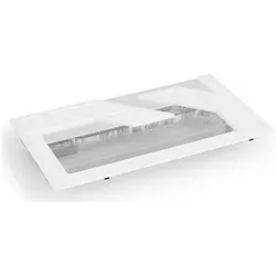 Alphacool Apex Distro-Platte Y70 D5/DDC – Weiss, Wasserkühlung Ausgleichsbehälter