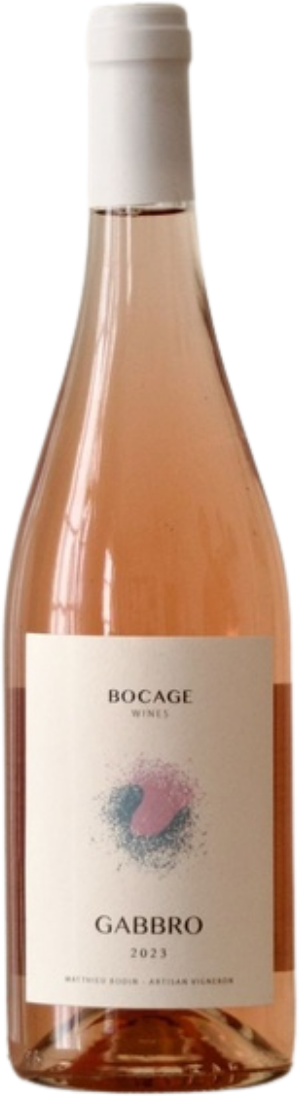 Rosé 'Gabbro' Les Quatre Journaux 2023