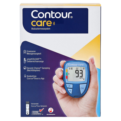 Ascensia Diabetes Care Deutschland GmbH CONTOUR Care Set Blutzuckermesssystem mmol/l 1 P 15251914