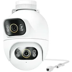 imilab EC6 Dual, Wi-Fi, 3K, IP66, Outdoor (2560 x 1440 Pixels), Netzwerkkamera, Weiss