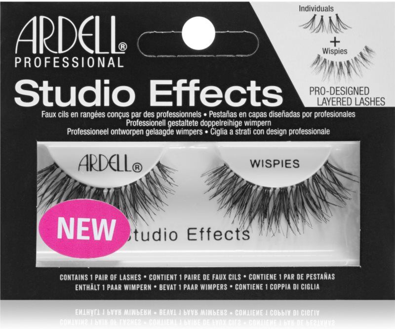 Ardell Studio Effects faux-cils Wispies 1 pcs