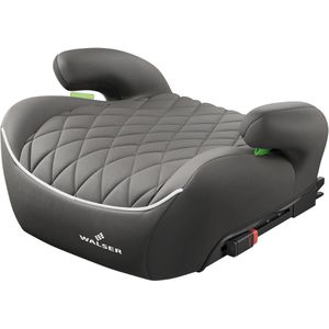Walser Kindersitz Andy R129, mit ISOFIX, von 125-150 cm, 19-36 kg, grau, für 6-12 Jahre