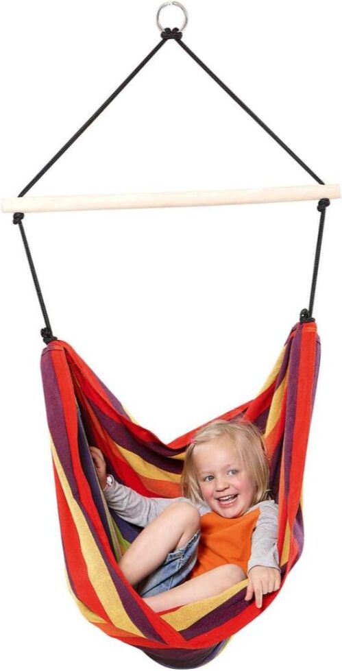 Fauteuil suspendu enfant KID'S RELAX Rainbow Amazonas arc-en-ciel