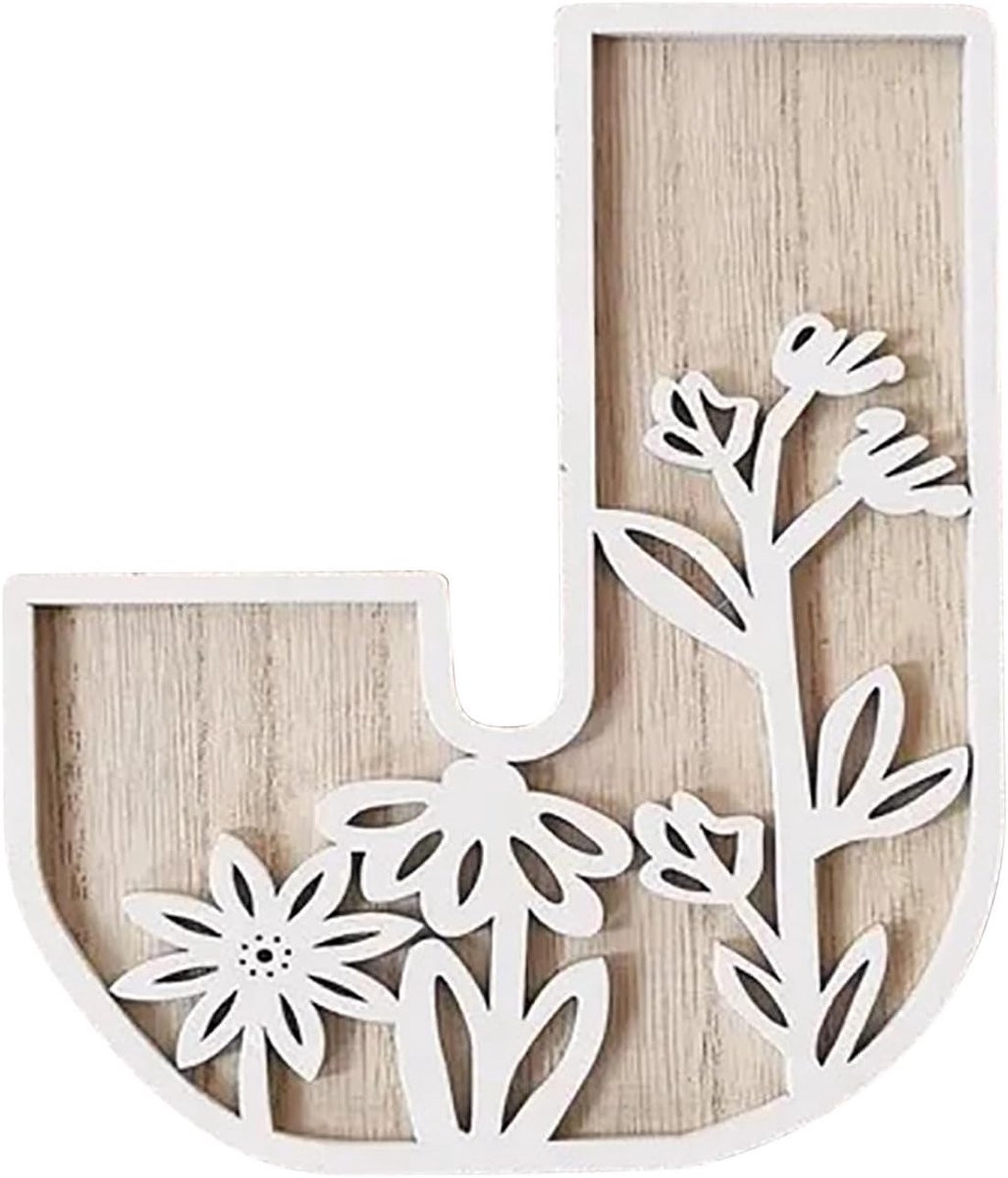 Houten Letter Decoratie Alfabet Symbool voor Creatief Knutselen Hoogte: 127 cm