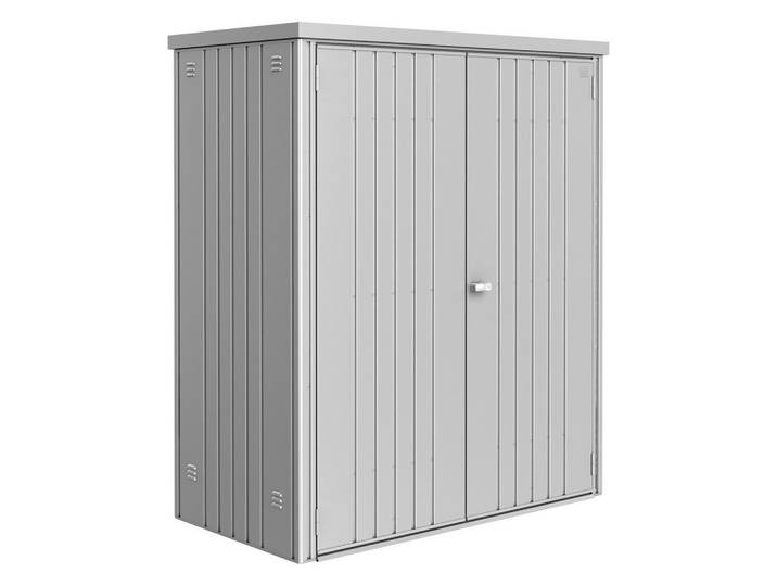 Biohort Geräteschrank, Silberfarben, Metall, 155x182.5x83 cm, Qualität aus Österreich, Freizeit & Co, Heimwerken, Werkstatteinrichtung