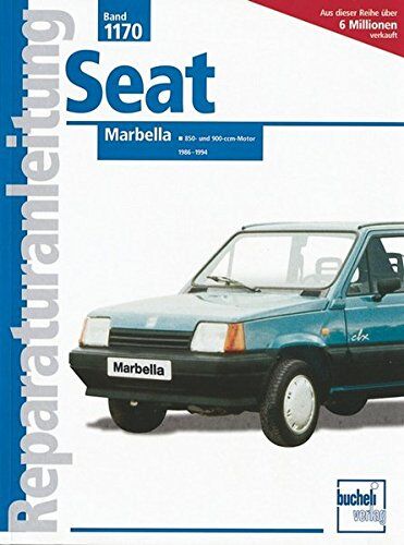 Seat Marbella (Reparaturanleitungen) - Preis vom 04.10.2026 03:51:26 h