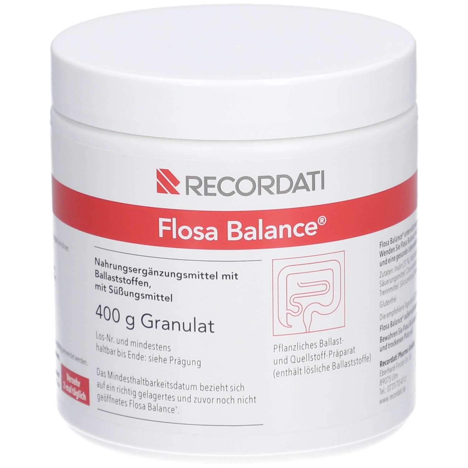 Flosa Balance Granulat Dose 400 g zur Herstellung einer Susp. zum Einnehmen
