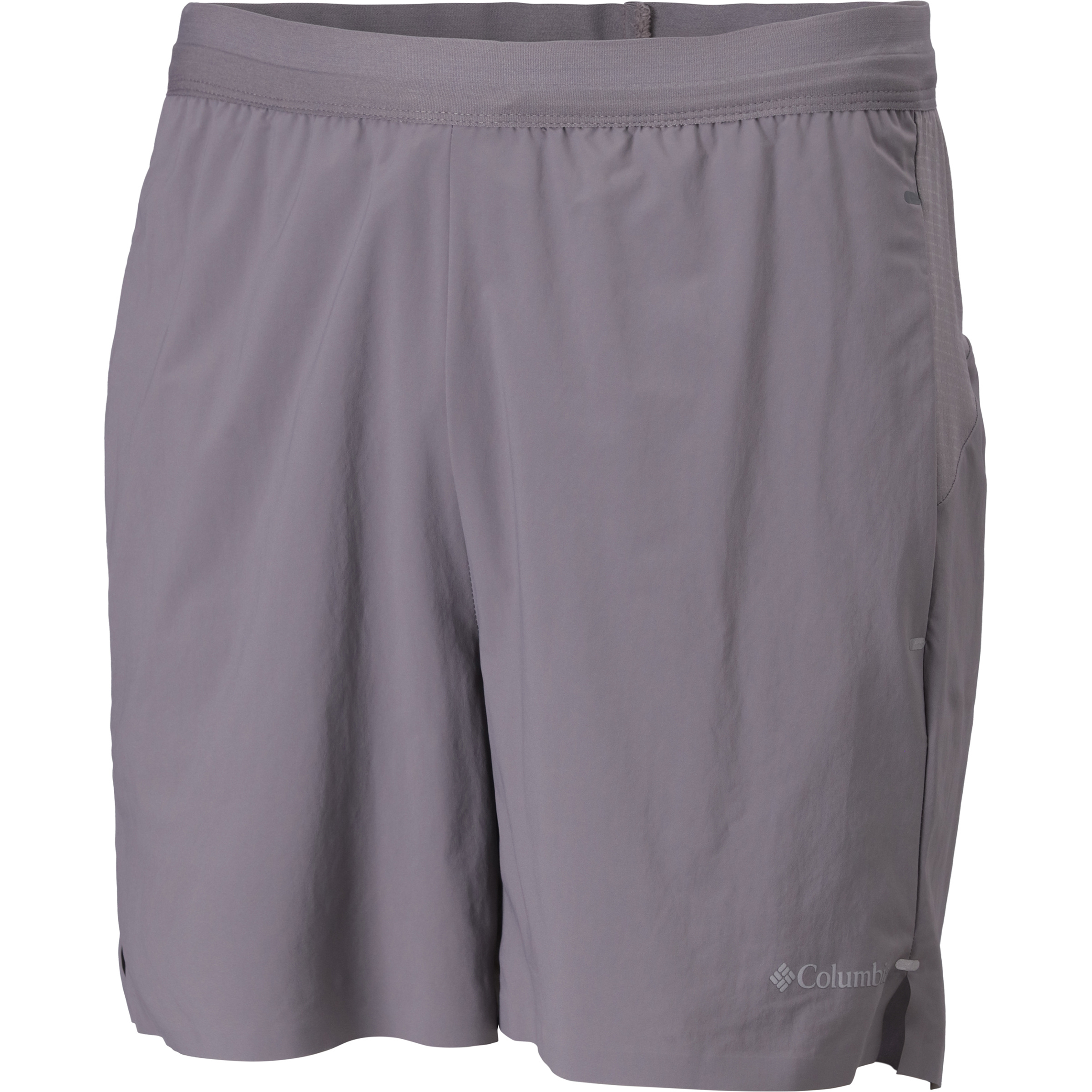 Columbia Stealth Spring 5" Lined Herren Jeans & Freizeithose grau Größe S Camping Widerstandsfähig