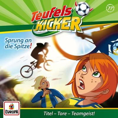 Folge 77: Sprung an die Spitze! - Ully Arndt Studios, Audio, 4064066632885