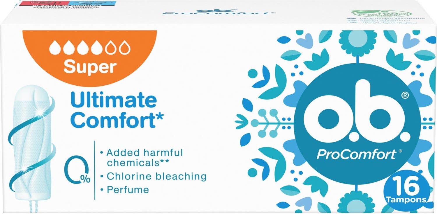 OB Plus Pro Comfort 16 uds