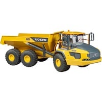 02455 Volvo A60H Dumper, Modellfahrzeug gelb/schwarz