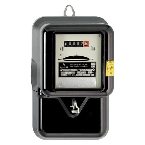 NZR Wechselstromzähler reg WS10(60)A-GEE 230V 10(60)A geeicht 0102011 (01020115)