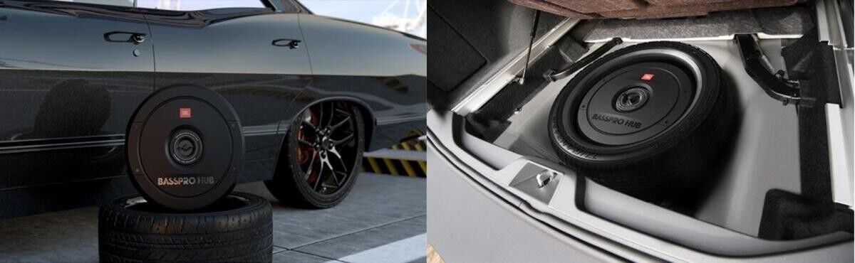 JBL BassproHub Actieve subwoofer