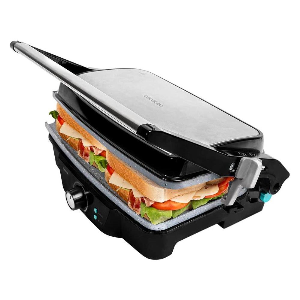 Cecotec Rock'n Grill 1500 Stone Ceramic Mix&Grill (03194)