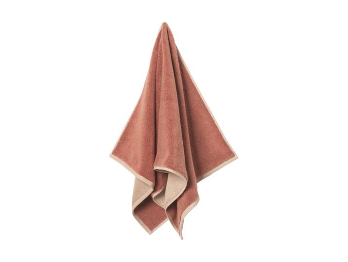 Ferm Living Serviette Ekko Mocha-cashmere, 50x100 cm