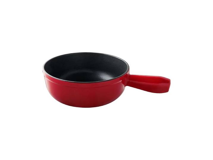 Kisag Adelboden Fondue Caquelon Rot
