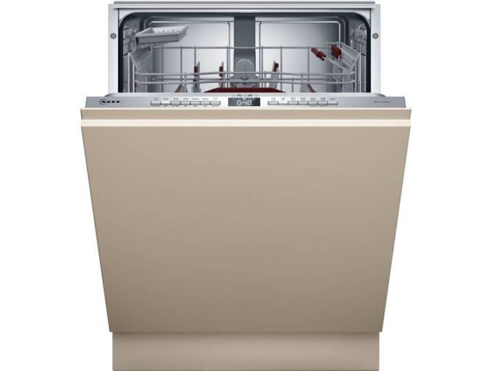 NEFF vollintegrierbarer Geschirrspüler N50 S255EB804E, 13 Maßgedecke