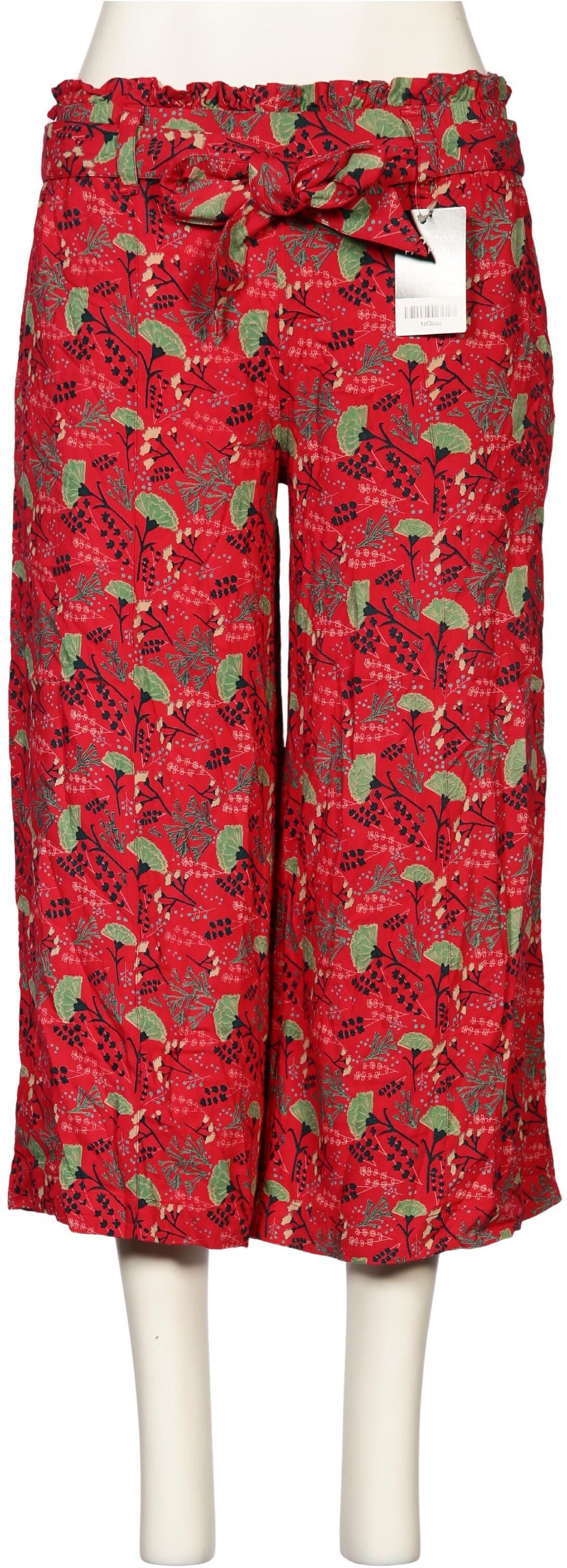 Chapati Berlin Damen Stoffhose, Rot, Gr. L, Viskose - Second Hand