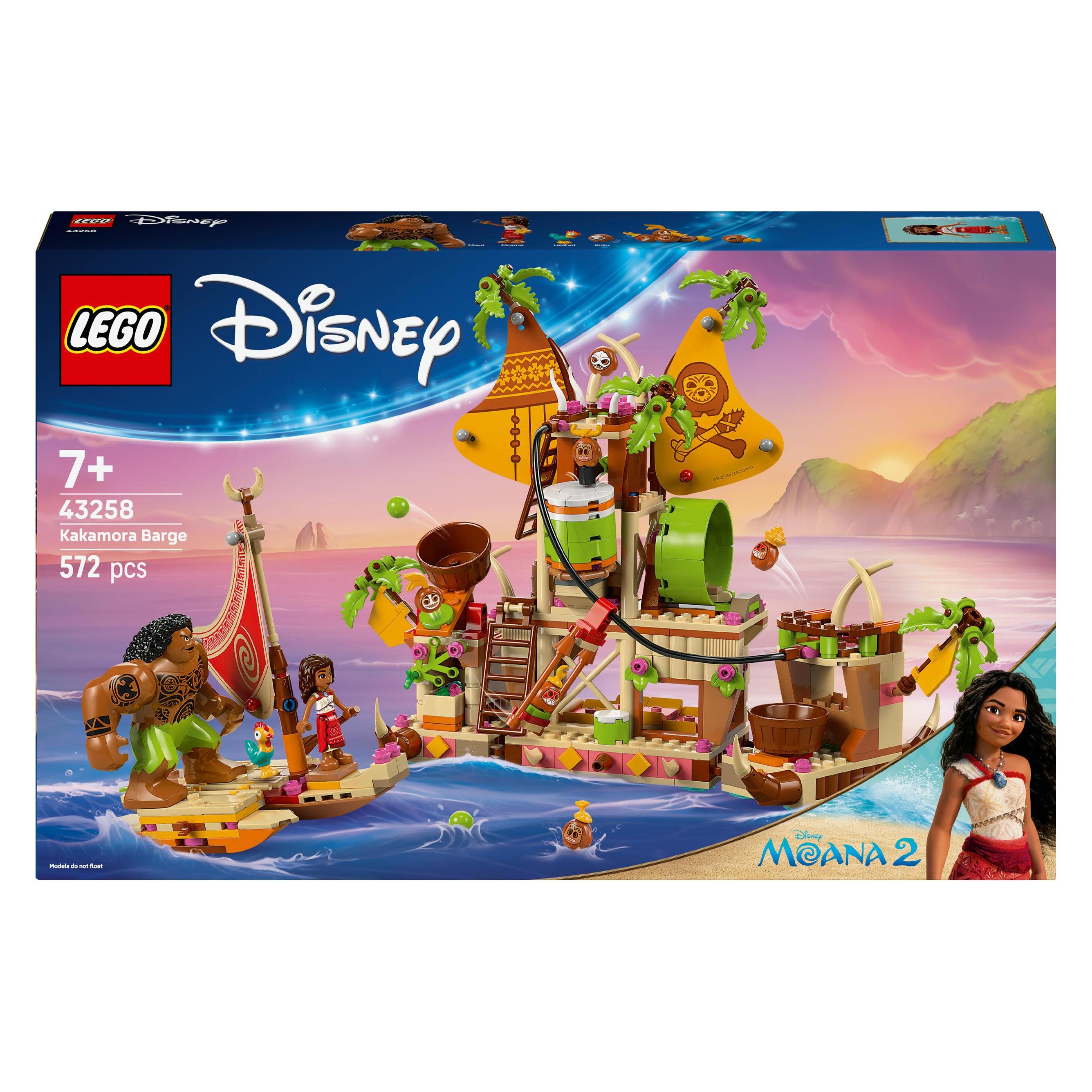 LEGO Kakamora-Barge (LEGO Disney) (43258)