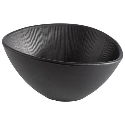 Servierschale NERO aus Melamin 500 ml