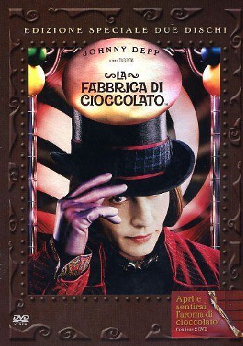 Tim Burton - La fabbrica di cioccolato (anniversary collection) [2 DVDs] [IT Import] - Preis vom 12.10.2026 11:37:12 h