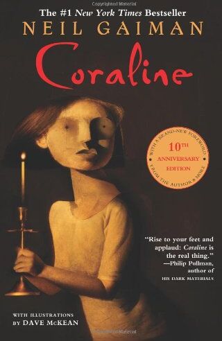 Neil Gaiman - Coraline 10th Anniversary Edition - Preis vom 17.10.2026 19:25:27 h