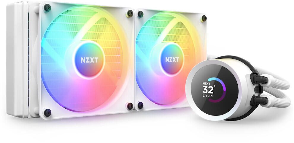 NZXT Kraken 240 RGB Matt Weiß RL-KR240-W1