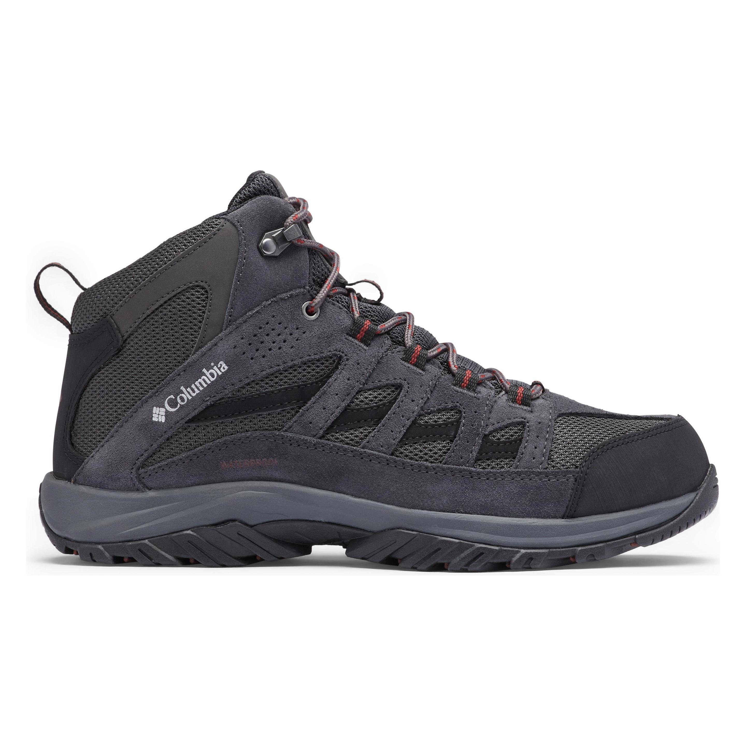 Columbia CRESTWOOD MID WATERPROOF Heren Wandelschoenen - Grey (45) (2100641089)