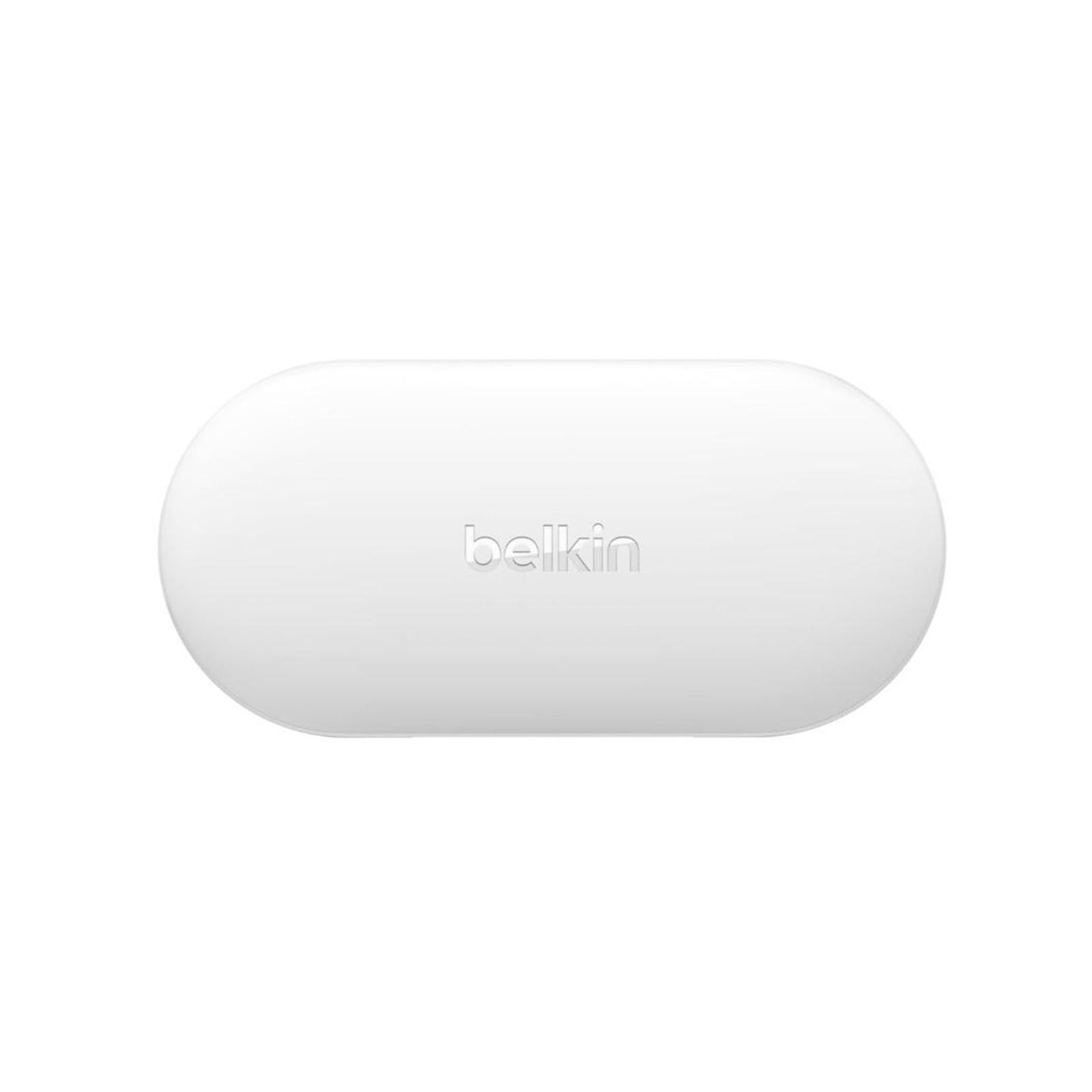 Belkin Soundform Play AUC005btWH draadloze in-ear oordopjes wit
