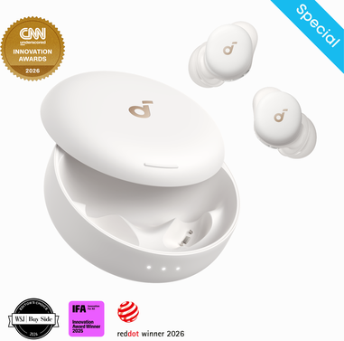 soundcore Sleep A30 Special / Sleep A30   The World's First Sleep Earbuds with a Triple Noise Reduction System