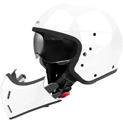 Airoh J 110 Color, Modularhelm - Weiß - XL