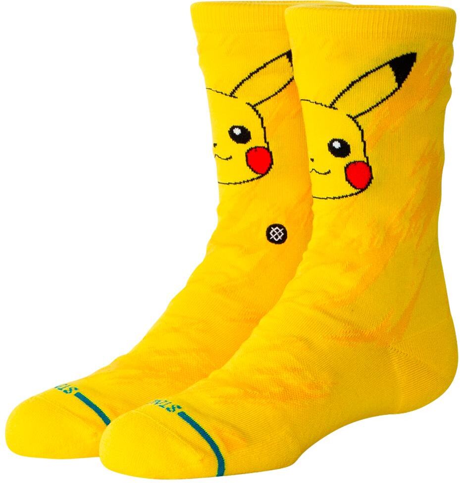 Stance  - Kids Socks Pikachu Bolt Yellow - S - Chaussettes