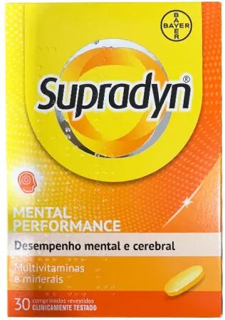 Bayer Supradyn Mental Performance 30 Comprimidos