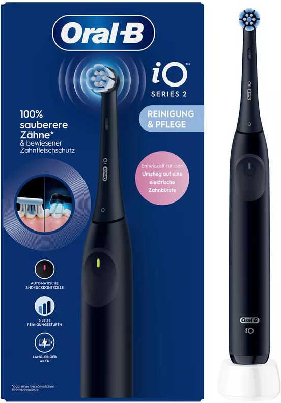 Oral-B -  Elektrische Zahnbürste, Black
