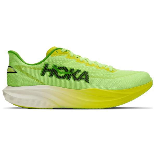 HOKA - Mach 7 - Runningschuhe EU 48 - Regular neon yuzu / hoka citrus