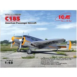 ICM C18S,American Passenger Aircraft