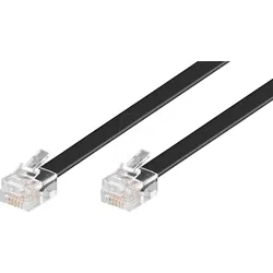 WK 6-6 3M - Westernkabel, 2x Stecker 6 polig belegt, 3,0m