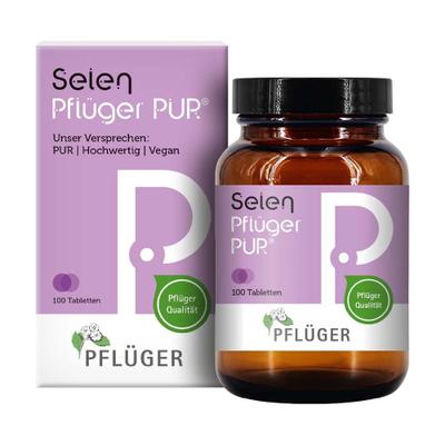 Selen Pflüger PUR 100 µg Tabletten St