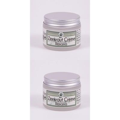 Zinnkraut Creme Resana 2x 2x50 ml