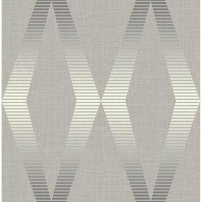 Seabrook Designs Karena Diamond Bar Unpasted Wallpaper