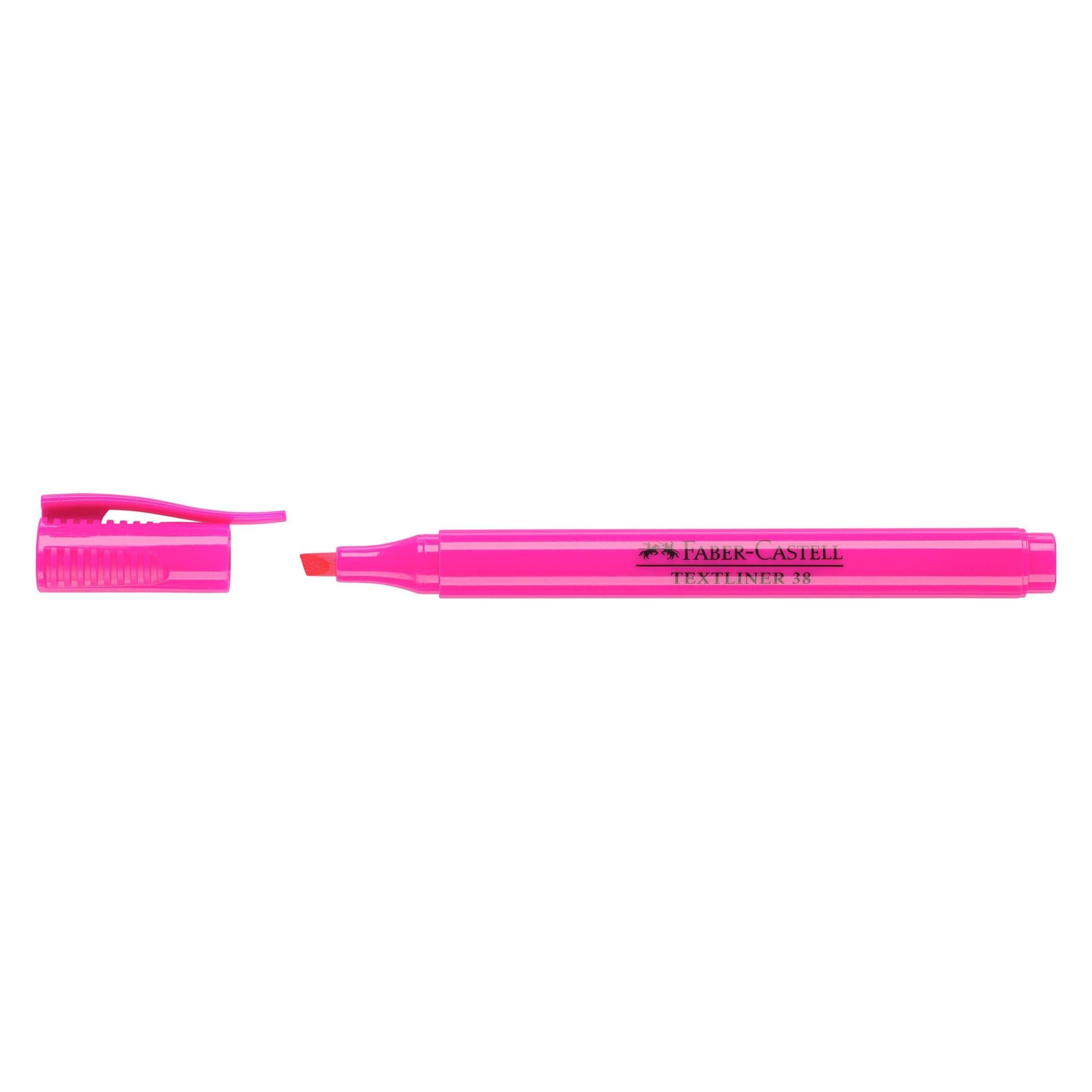 Faber-Castell Textmarker 38 Stiftform (1x) (157728)