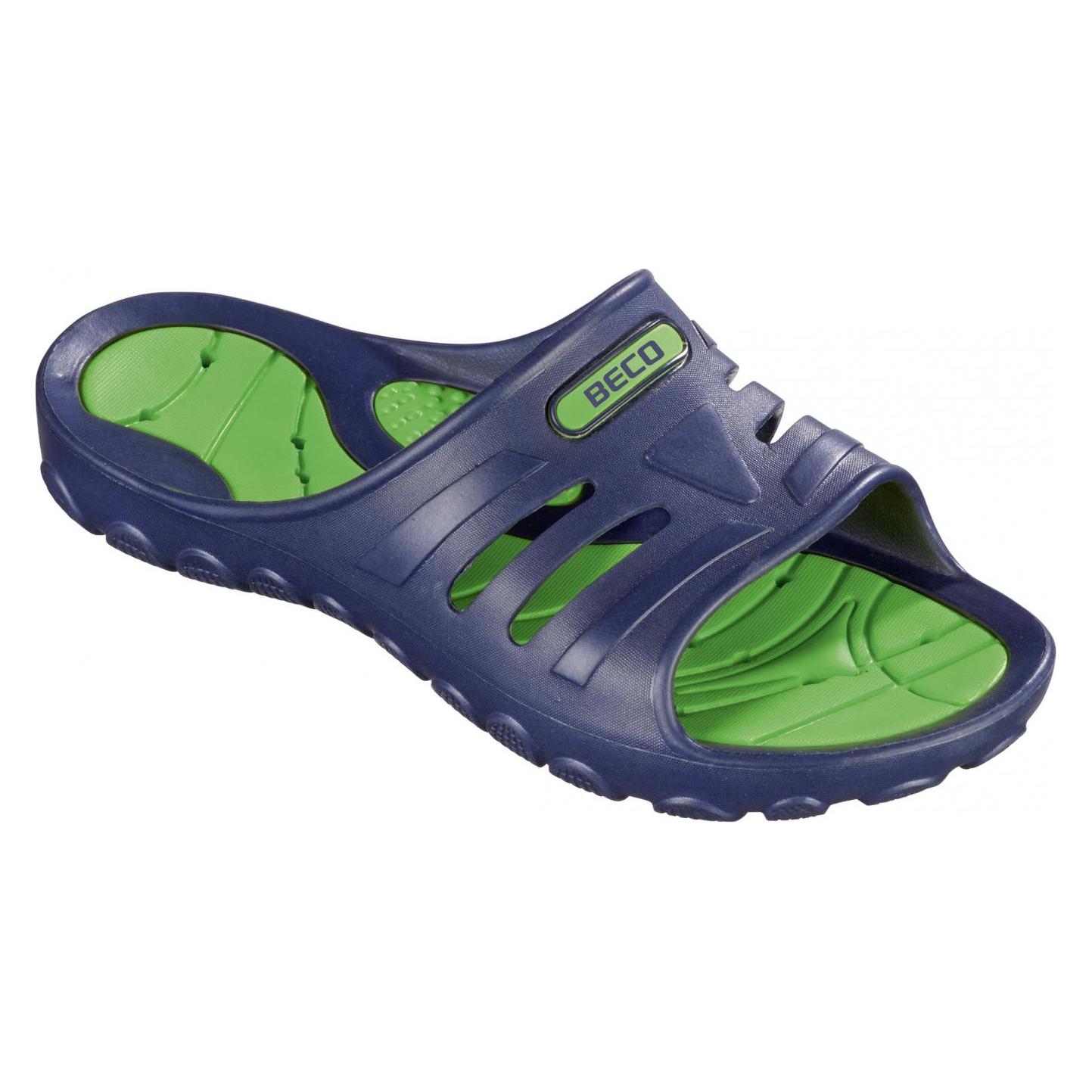 Beco Badesandalen marine/grün 37 (37) (0/090671/78)