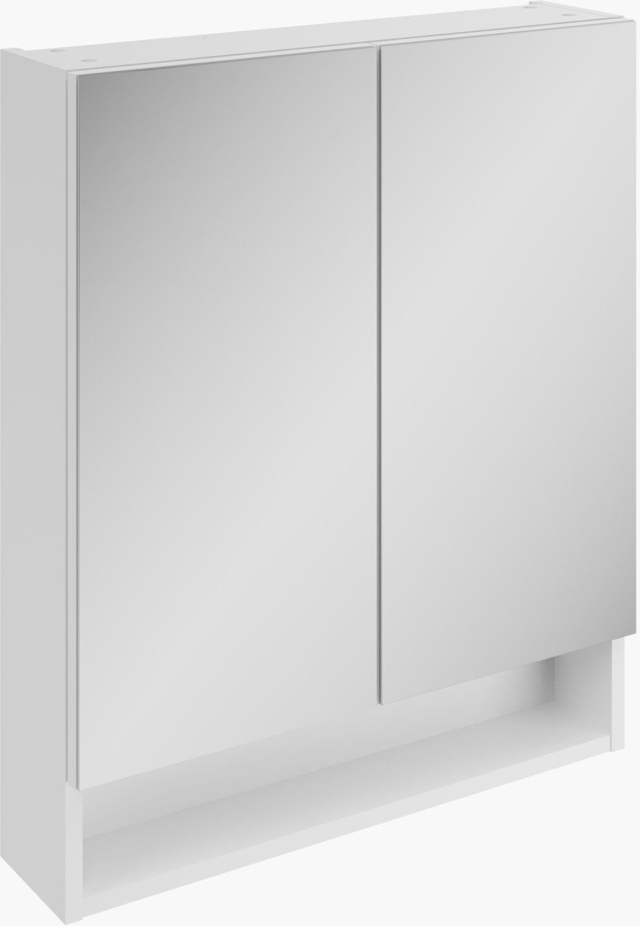 Fackelmann Spiegelschrank Easy, 60cm, weiß