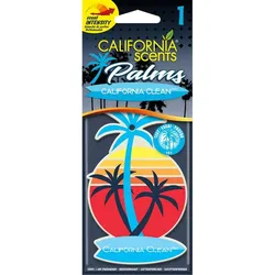 California Scents Palms California Clean Duftbaum