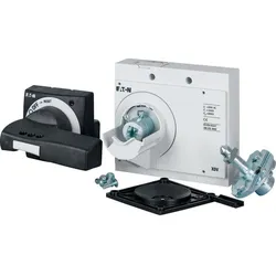 Eaton 100685 Türkupplungsdrehgriff, schwarz, abschliessbar Griff+Schalter, Baugrösse 3 NZM3-XTVDV-NA
