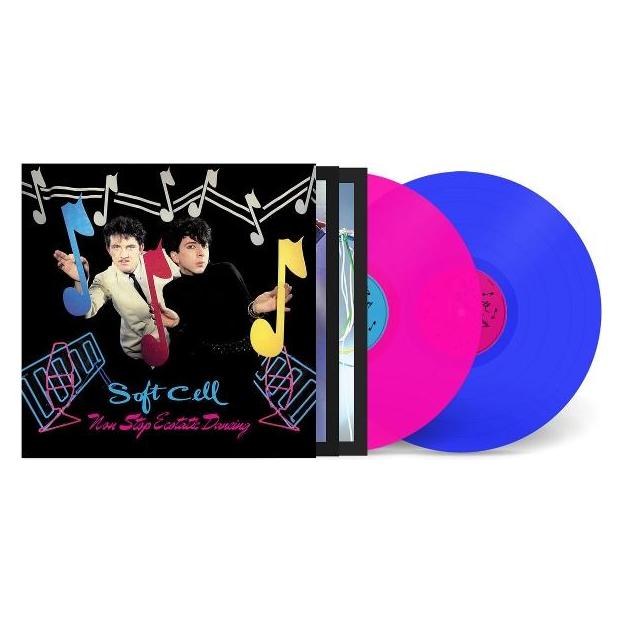 Universal NON-STOP ECSTATIC DANCING (BLUE) (COLV) (PNK) (UK) (Soft Cell) (58895184)