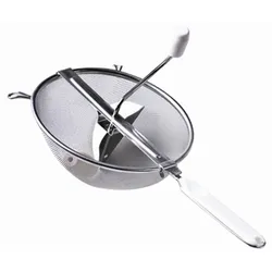 WESTMARK   Passiermaschine Edelstahl, 19 cm