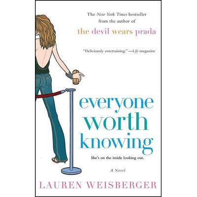 Everyone Worth Knowing, Taschenbuch von Lauren Weisberger, Simon & Schuster Books for Young Readers